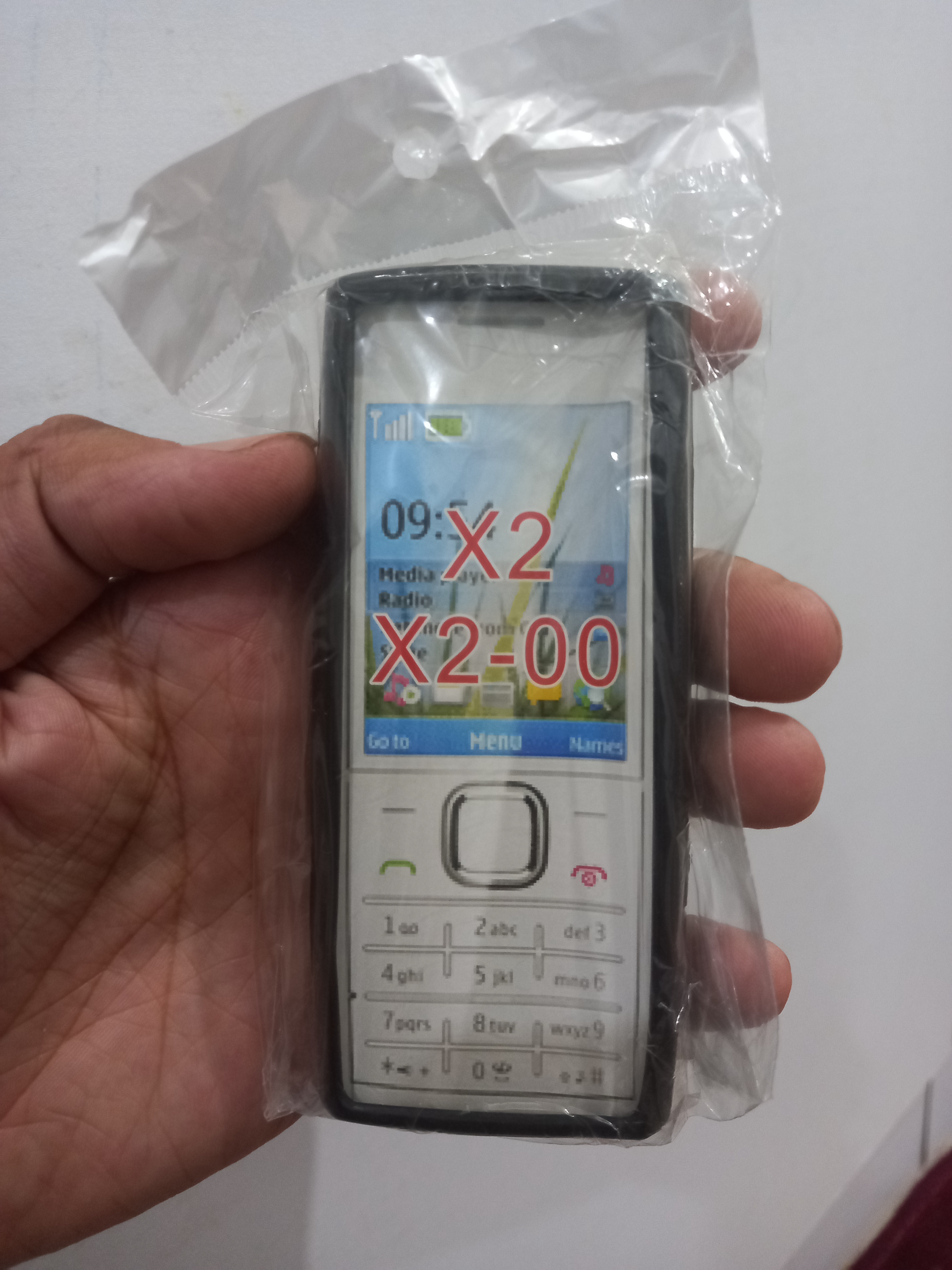 کاور محافظ ژله ای نوکیا X2-00 ا NOKIA X2-00 CASE